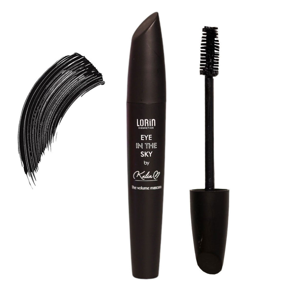 Lorin “Eye In The Sky” Mascara by Katia Μαύρη ⚫️ με τρίχινο βουρτσάκι