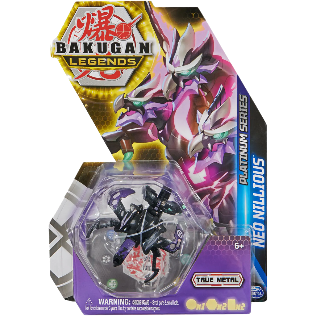 Spin Master Bakugan Legends: Platinum Series – Neo Nillious (20140302)