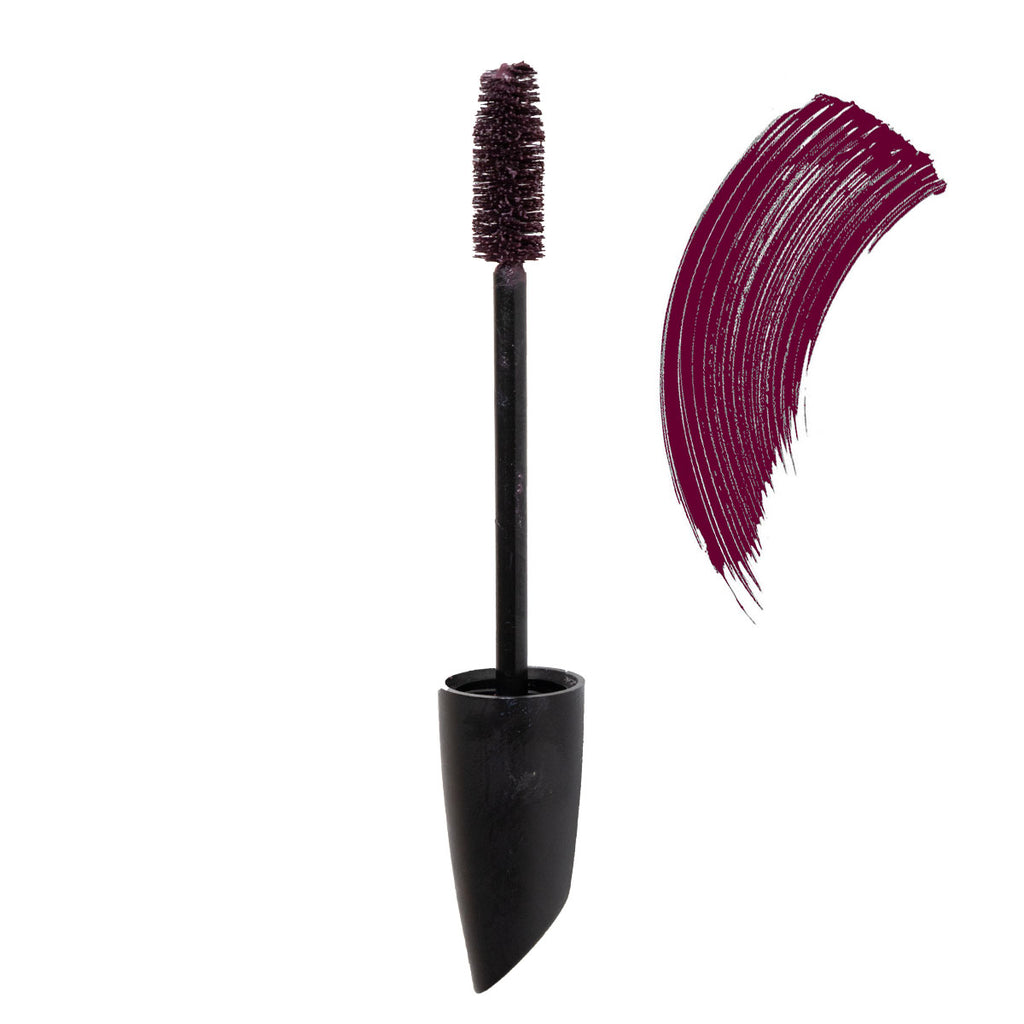 Lorin “Eye In The Sky” Mascara by Katia Μωβ Μελιτζανί 🟣 με τρίχινο βουρτσάκι
