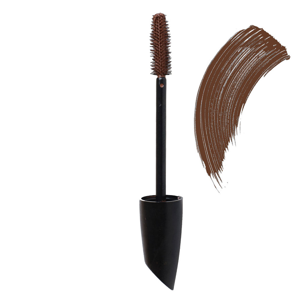 Lorin “Eye In The Sky” PRO Mascara by Katia Καφέ 🟤 με βουρτσάκι Σιλικόνης