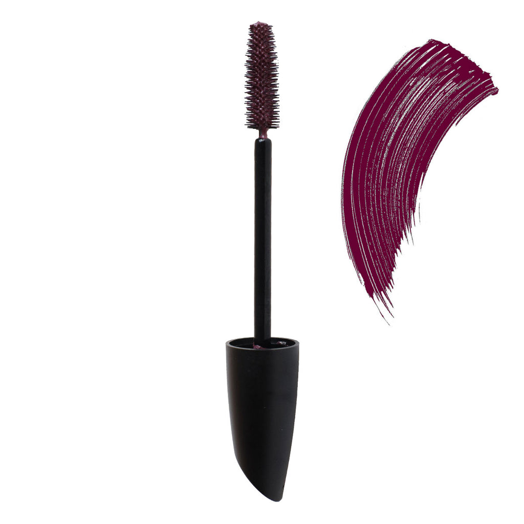 Lorin “Eye In The Sky” PRO Mascara by Katia Μωβ Μελιτζανί 🟣 με βουρτσάκι Σιλικόνης