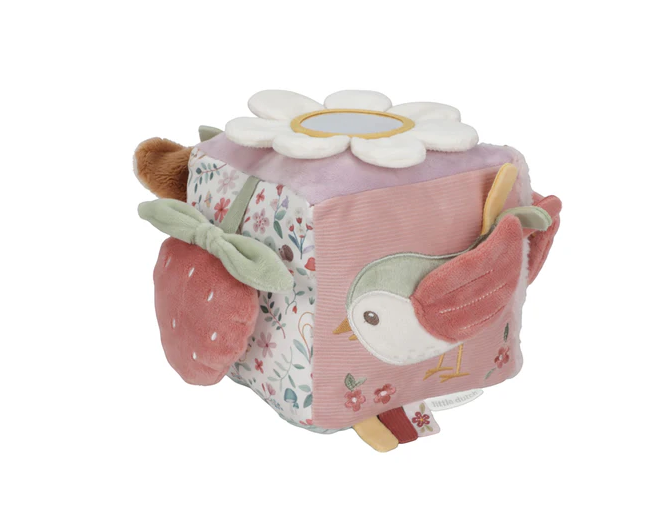 Little Dutch Υφασμάτινος κύβος δραστηριοτήτων Fairy Garden GRS LD9009