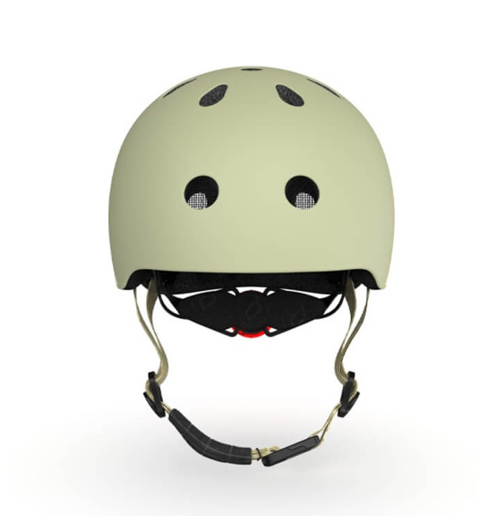 Scoot &amp; Ride Παιδικό Κράνος olive XXS 00007