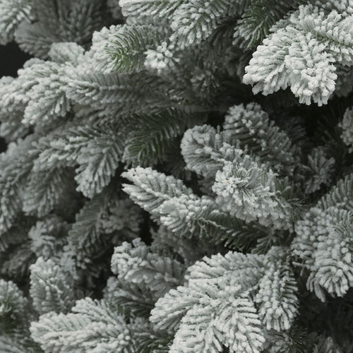 240εκ. Δέντρο Flocked Sugar Pine