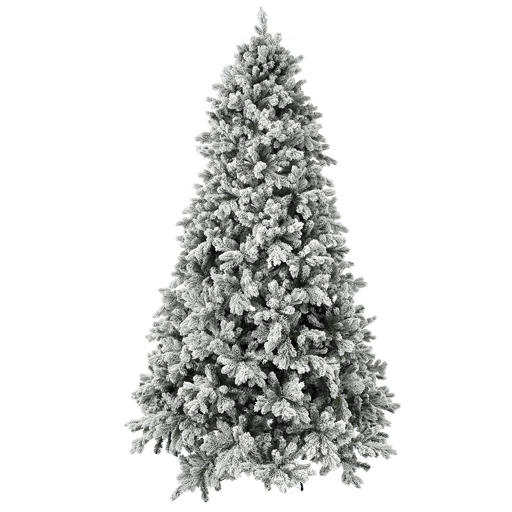 210εκ. Δέντρο Flocked Sugar Pine