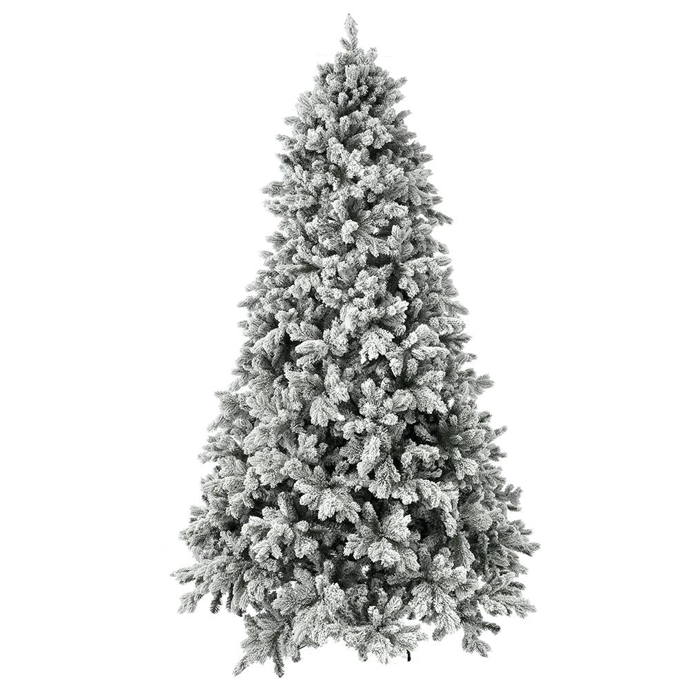 240εκ. Δέντρο Flocked Sugar Pine