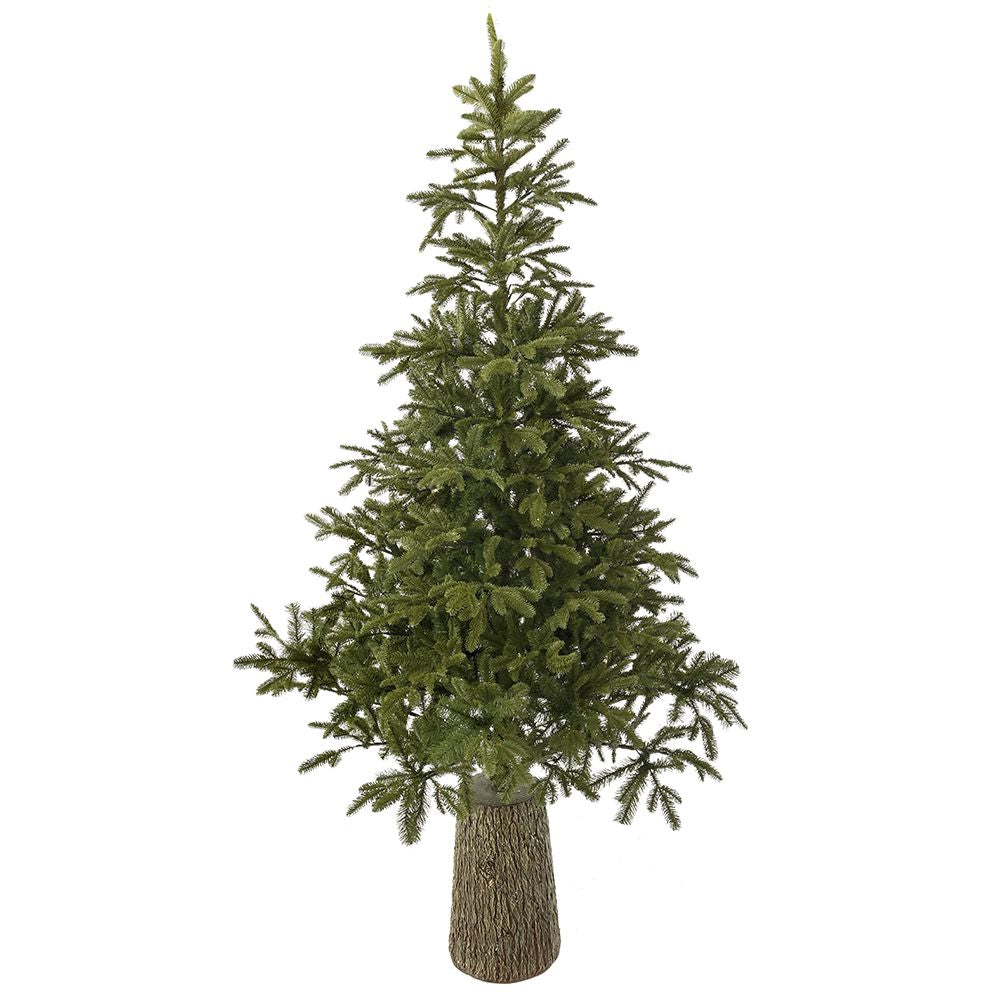240εκ. Δέντρο Mountain Pine σε Fiber Glass Resin Βάση