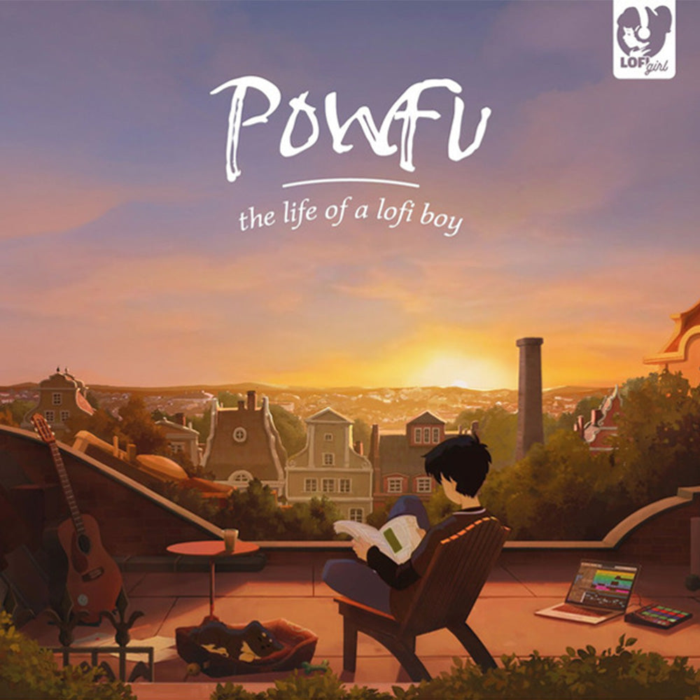 The Life of a Lofi Boy