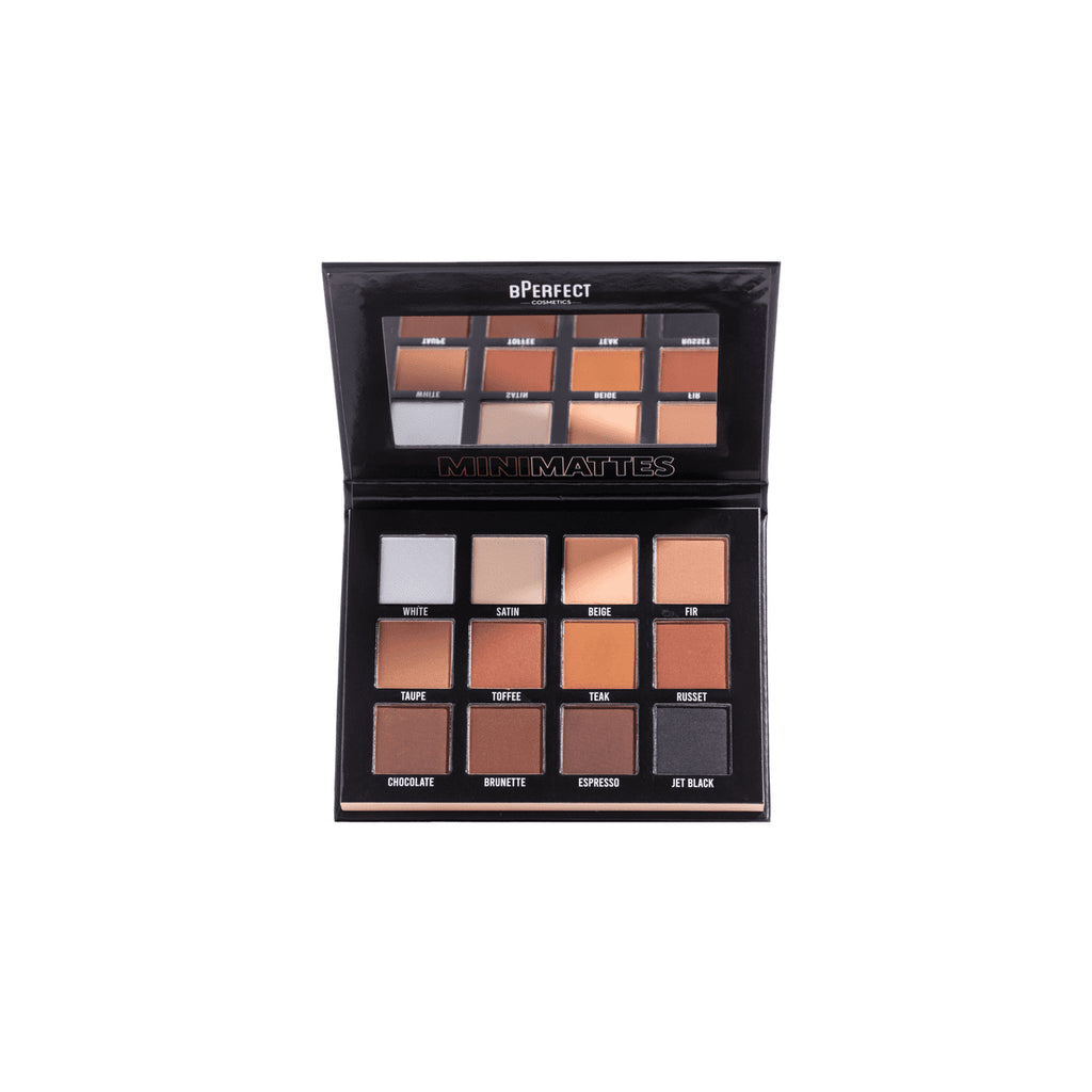 BPerfect Mini Mattes Palette