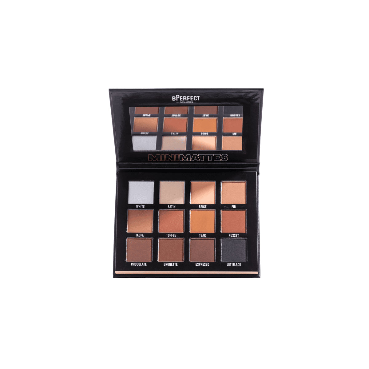 BPerfect Mini Mattes Palette