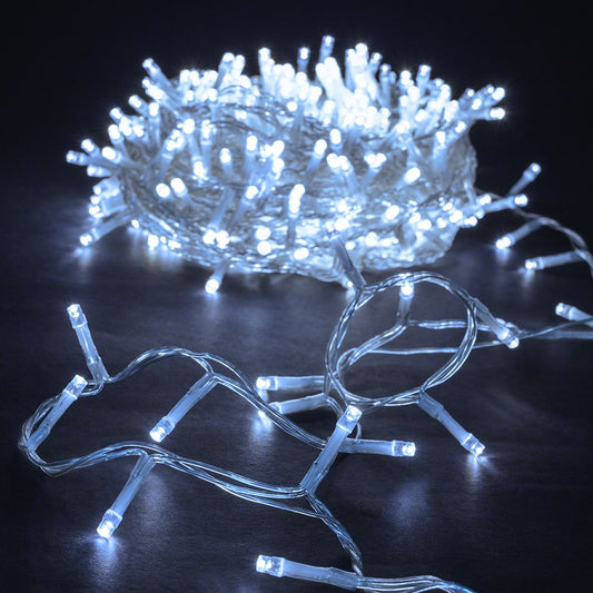 400 Led Διάφανο/Πάγου 8 Προγράμματα 20μ. Εσωτ./Εξωτ. Χώρου