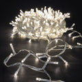 400 Led Διάφανο/Λευκό 8 Προγράμματα 20μ. Εσωτ./Εξωτ. Χώρου