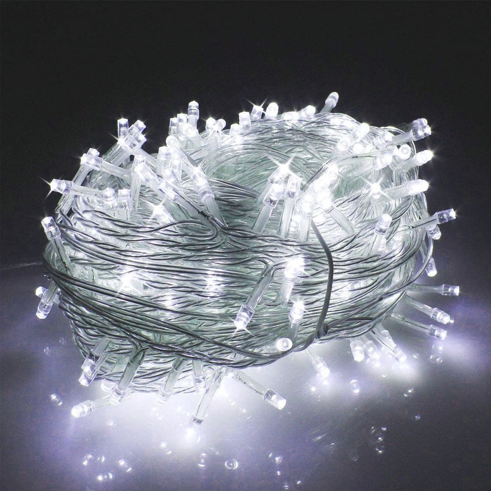 800 Led Διάφανο/Πάγου 8 Προγράμματα 40μ. Εσωτ./Εξωτ. Χώρου