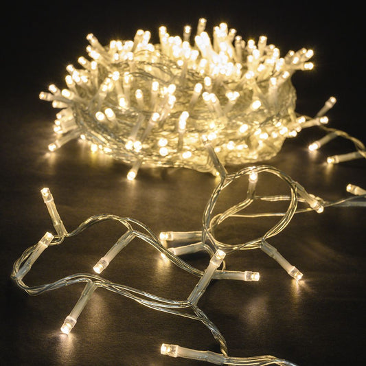 800 Led Διάφανο/Ζεστό 8 Προγράμματα 40μ. Εσωτ./Εξωτ. Χώρου