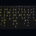 150 Led Σταλακτίτης Διάφανο/Ζεστό Επεκτεινόμενο Σταθερό 60x300εκ. Εσωτ./Εξωτ. Χώρου