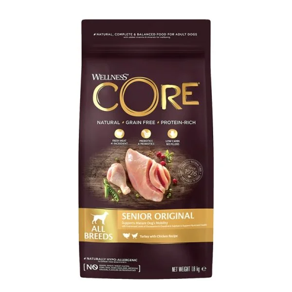 Κροκέτα Σκύλου Core Senior Turkey and Chicken 1,8kg
