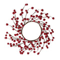 Στεφάνι Κόκκινα Berries 30εκ.