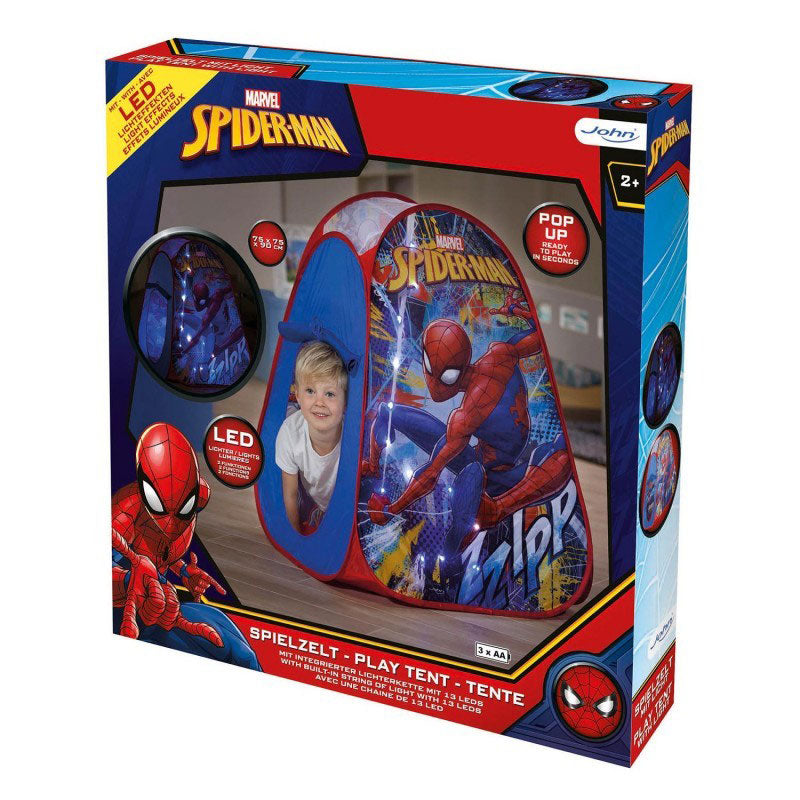John Marvel Spiderman My Starlight Φωτιζόμενη Σκηνή Με 13 Φωτάκια LED 79310