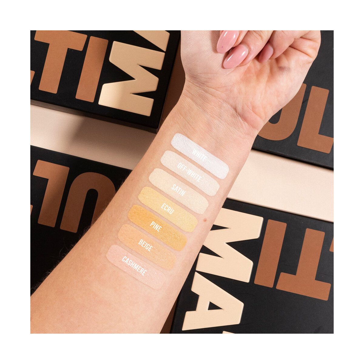 BPerfect Ultimattes Palette