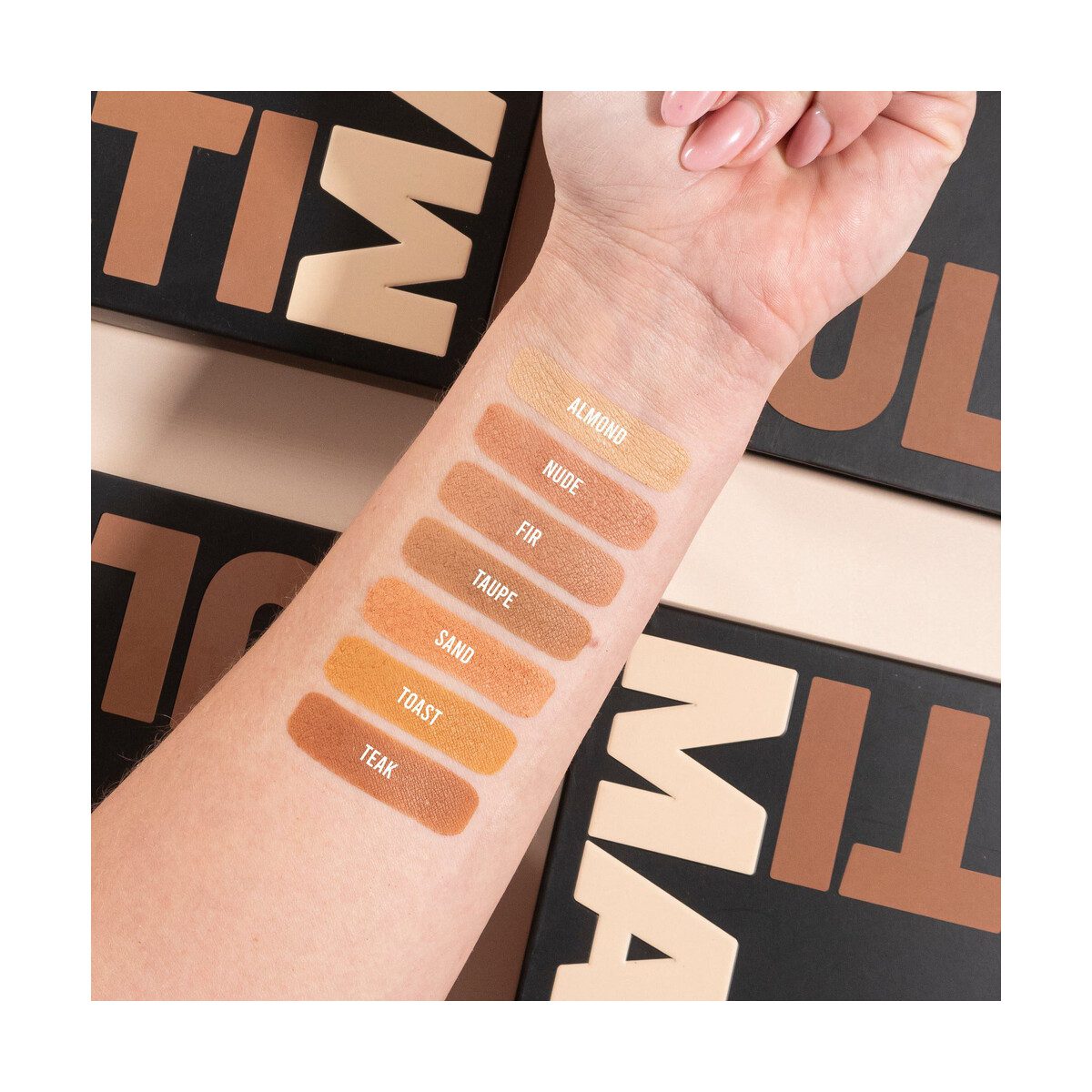 BPerfect Ultimattes Palette