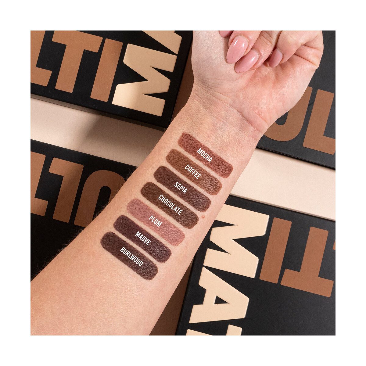 BPerfect Ultimattes Palette