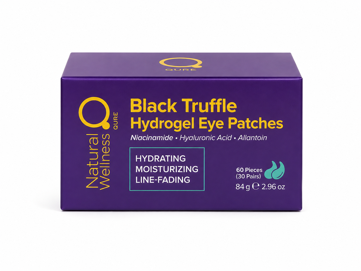 Hydrogel Eye Patches – 60 τεμάχια (30 ζεύγη)-84g Black Truffle Hydrogel Eye Patches