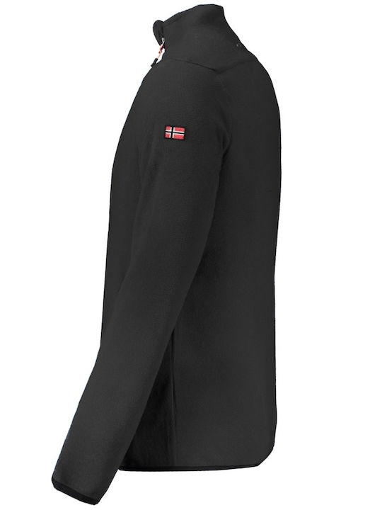 NORWAY 1963 MEN’S BLACK ZIP-UP