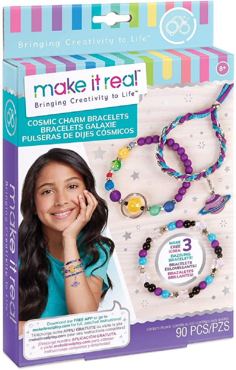 Make It Real Cosmic Charm Bracelets (1208) (060176)