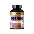 Berberine HCL (650mg/cap) No fillers -60caps-Gold Touch Nutrition