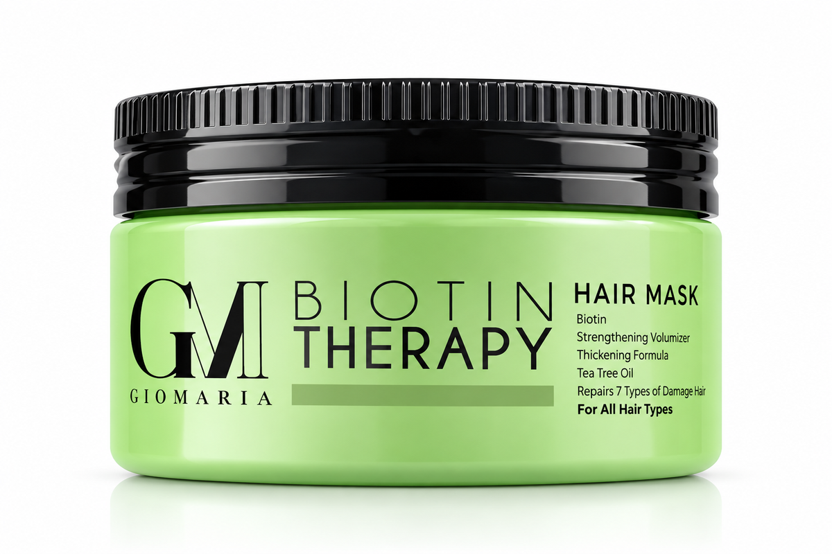 Giomaria Biotin Therapy Hair Mask – Biotin Therapy 250ml