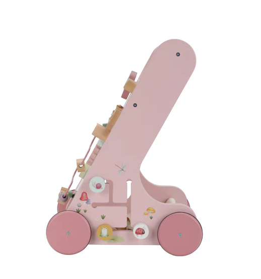 Little Dutch Καρότσι-περπατήστρα δραστηριοτήτων Fairy Garden FSC  LD7332
