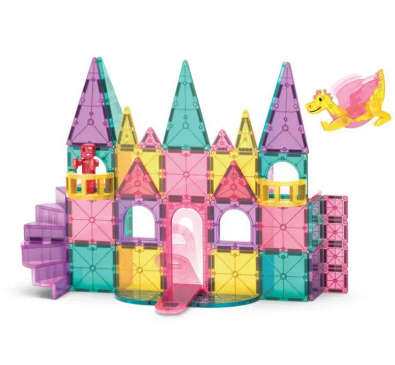 Magna-Tiles Μαγνητικό Παιχνίδι 48 τμχ "Castle DLX"  242048