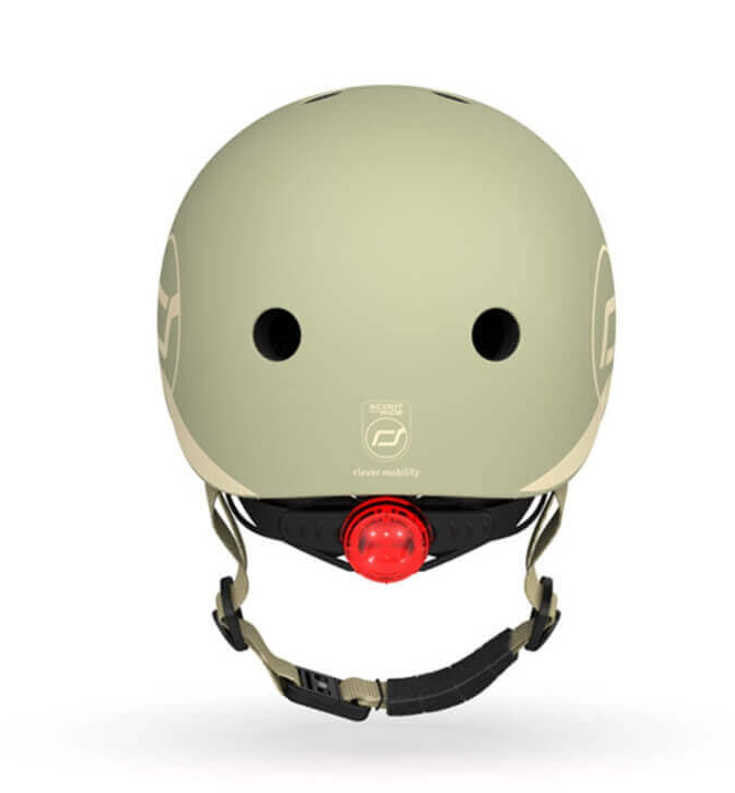 Scoot &amp; Ride Παιδικό Κράνος olive XXS 00007