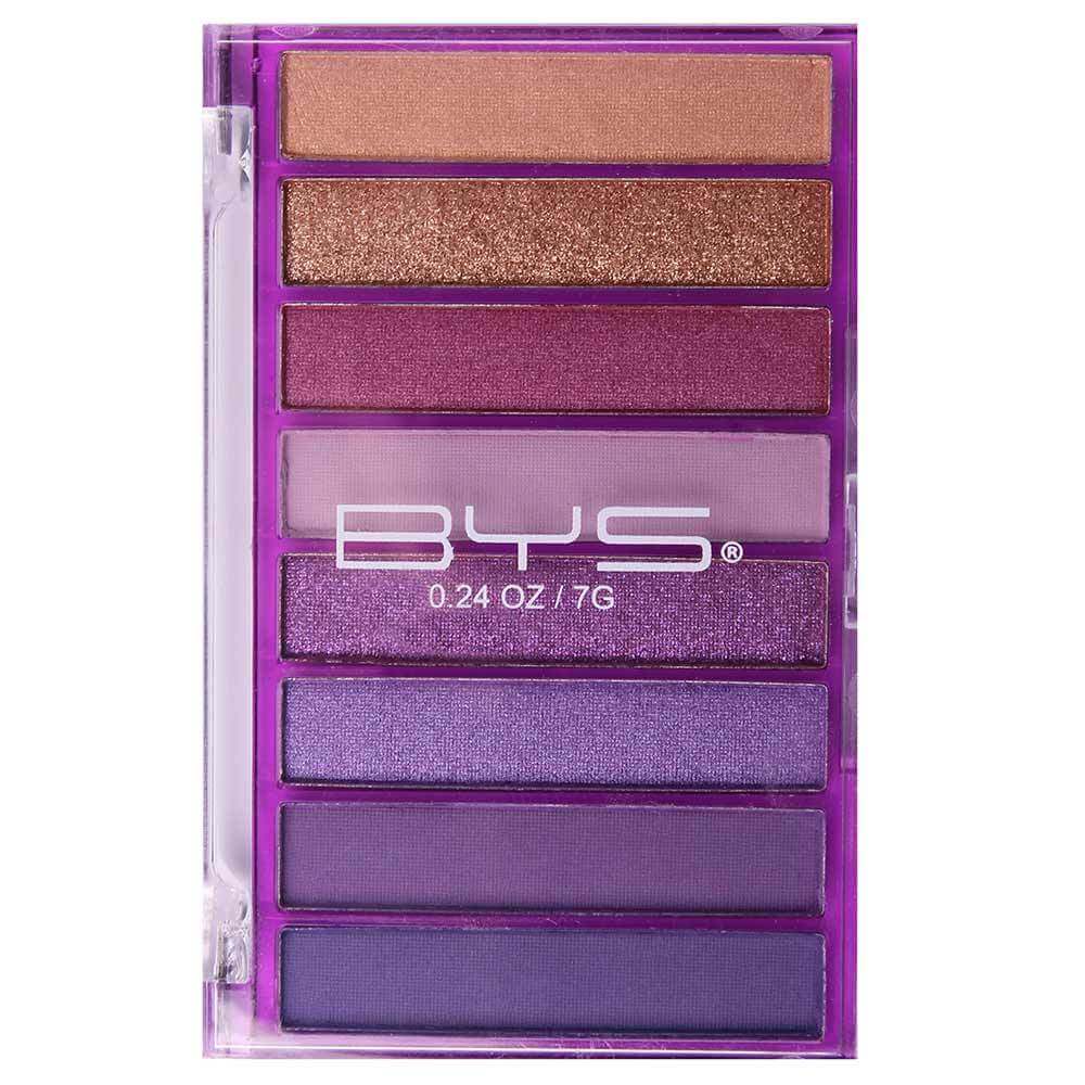 Palette x8 Fards in Camaieu BYS
