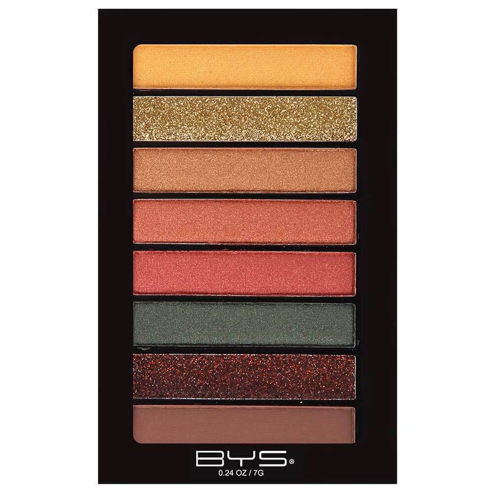 Palette x8 Mats &amp; Glitter BYS