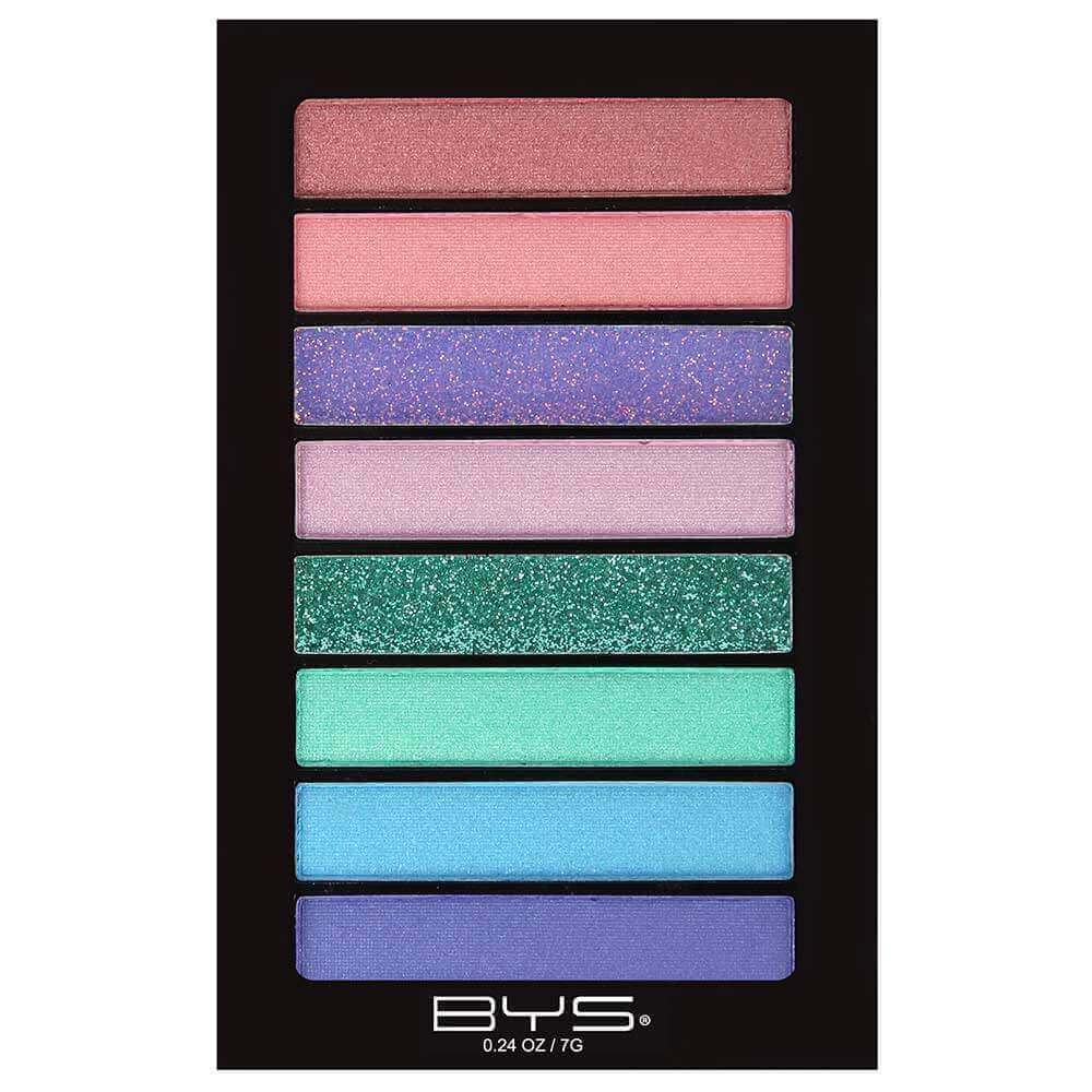 Palette x8 Mats &amp; Glitter BYS