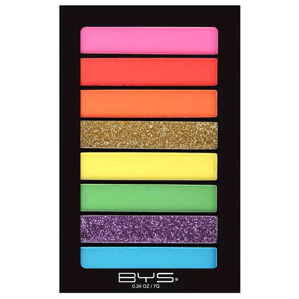 Palette x8 Mats &amp; Glitter BYS