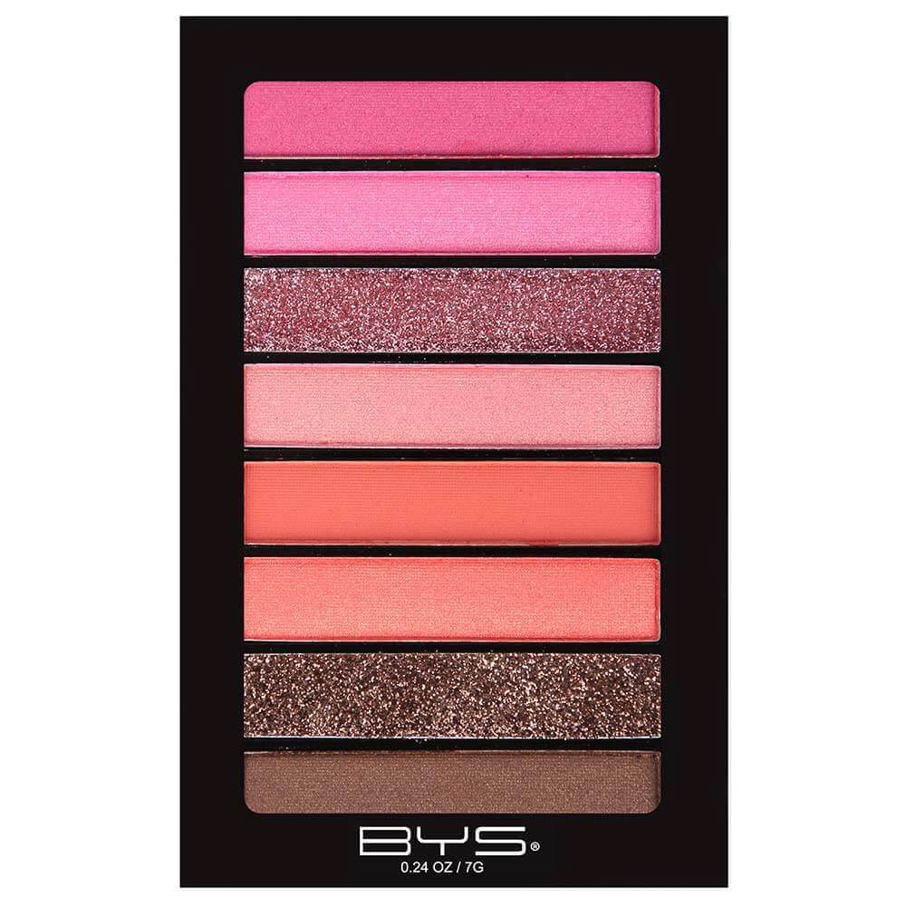 Palette x8 Mats &amp; Glitter BYS