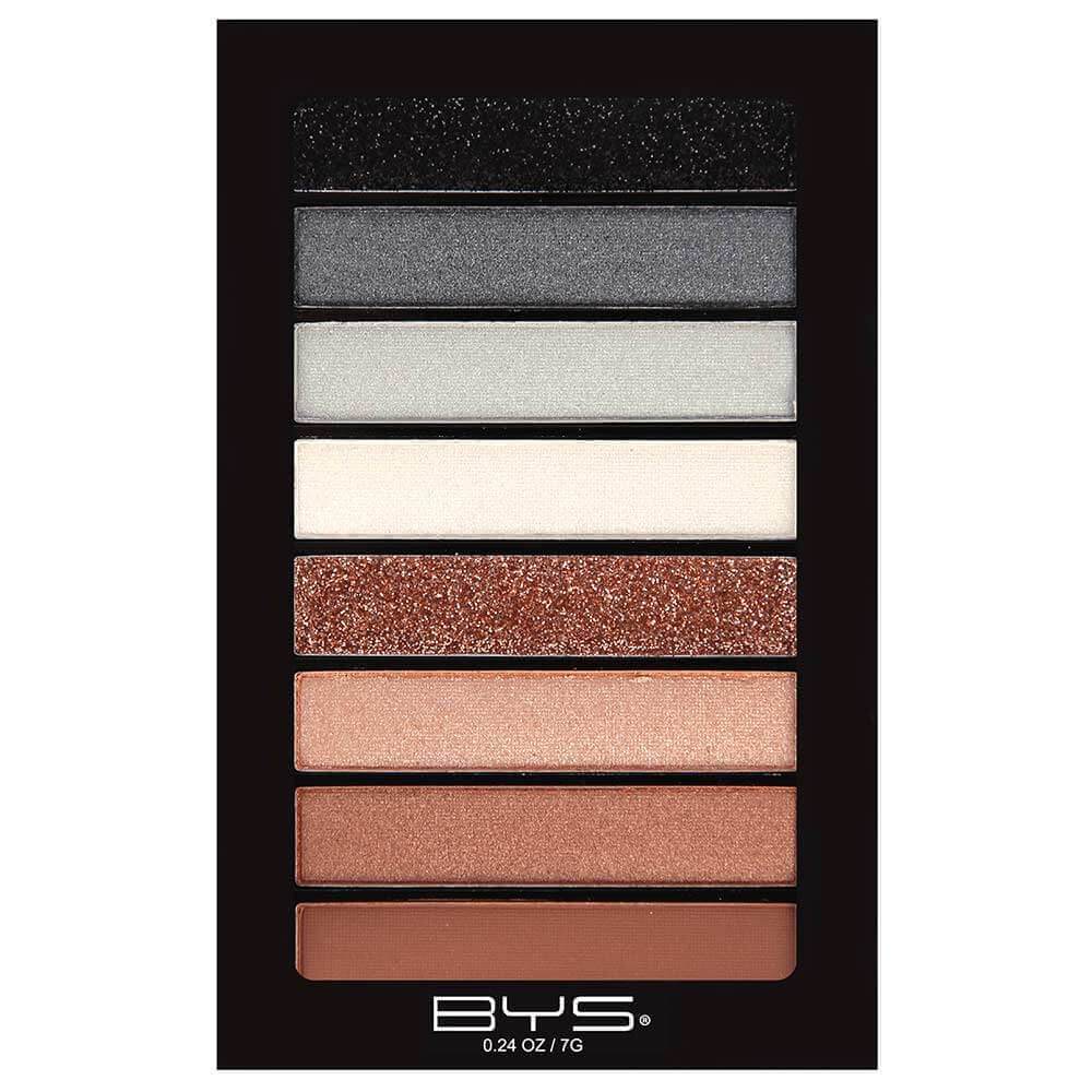 Palette x8 Mats &amp; Glitter BYS
