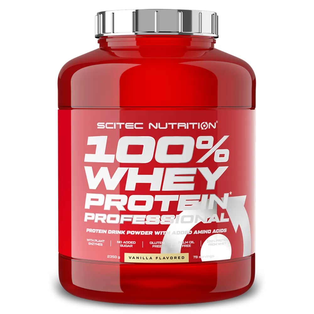 Scitec Nutrition 100% Whey Professional 2350gr