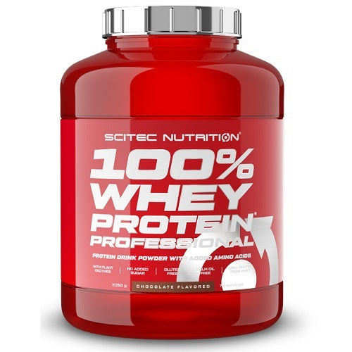 Scitec Nutrition 100% Whey Professional 2350gr