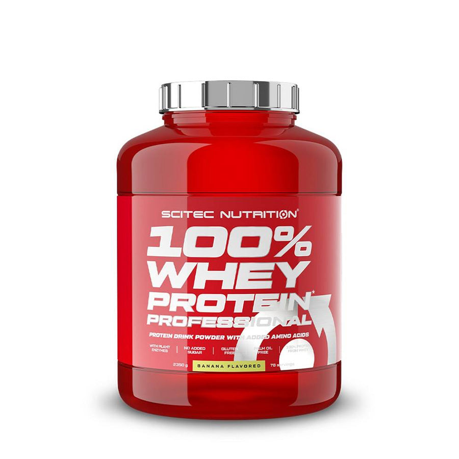 Scitec Nutrition 100% Whey Professional 2350gr