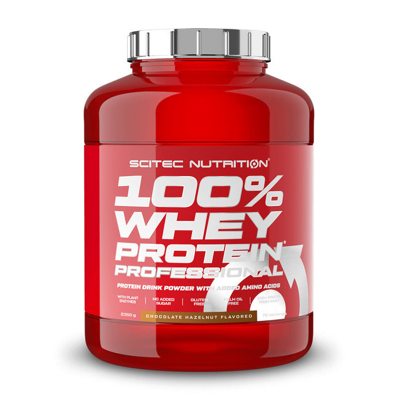 Scitec Nutrition 100% Whey Professional 2350gr