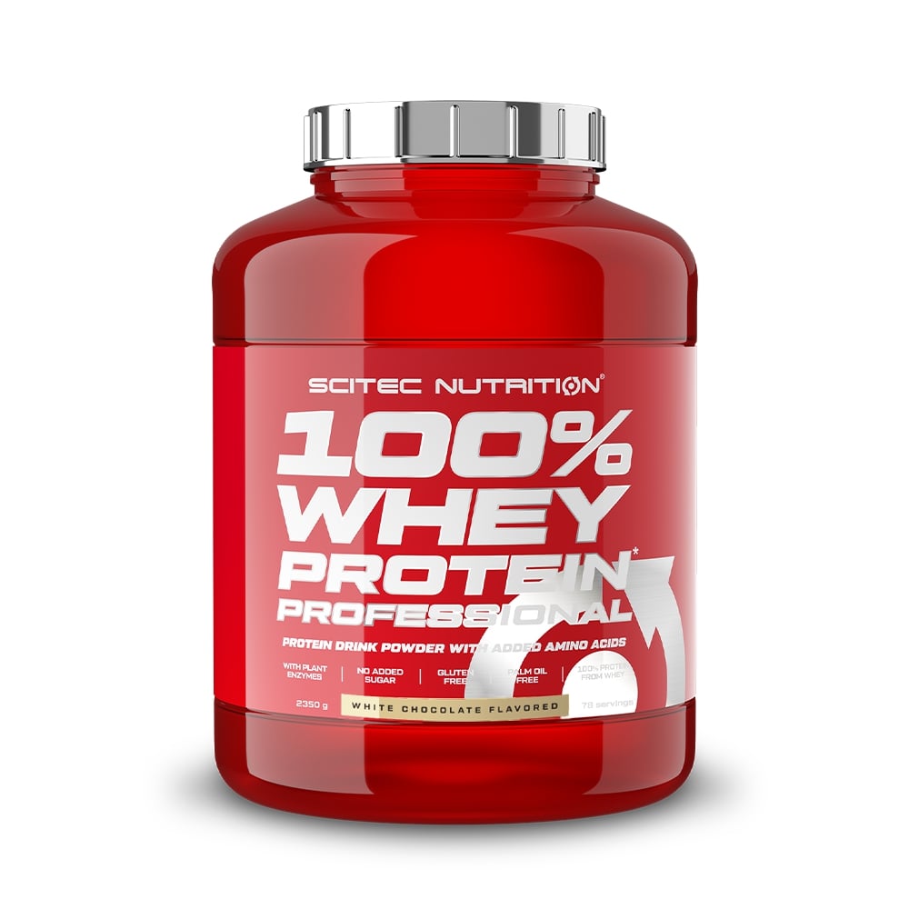 Scitec Nutrition 100% Whey Professional 2350gr