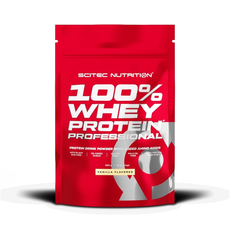 Scitec Nutrition 100% Whey Professional 2350gr