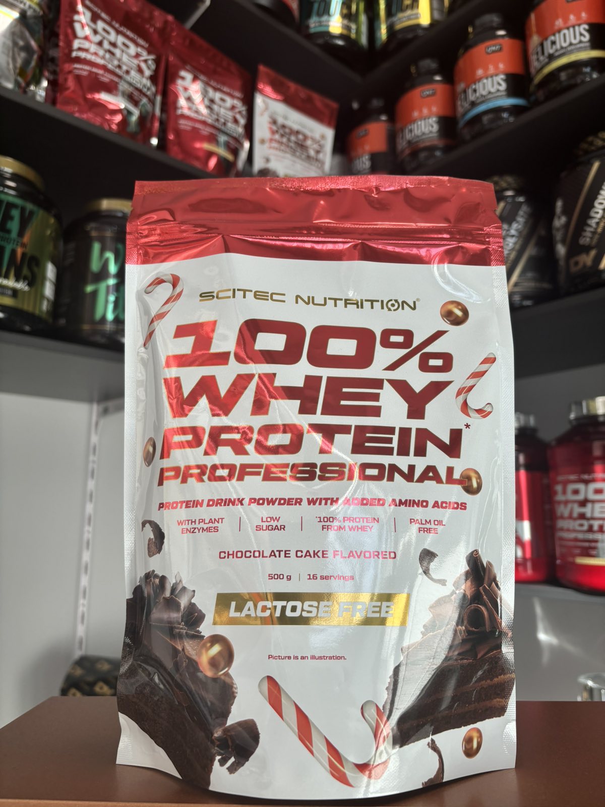 Scitec Nutrition 100% Whey Professional 2350gr