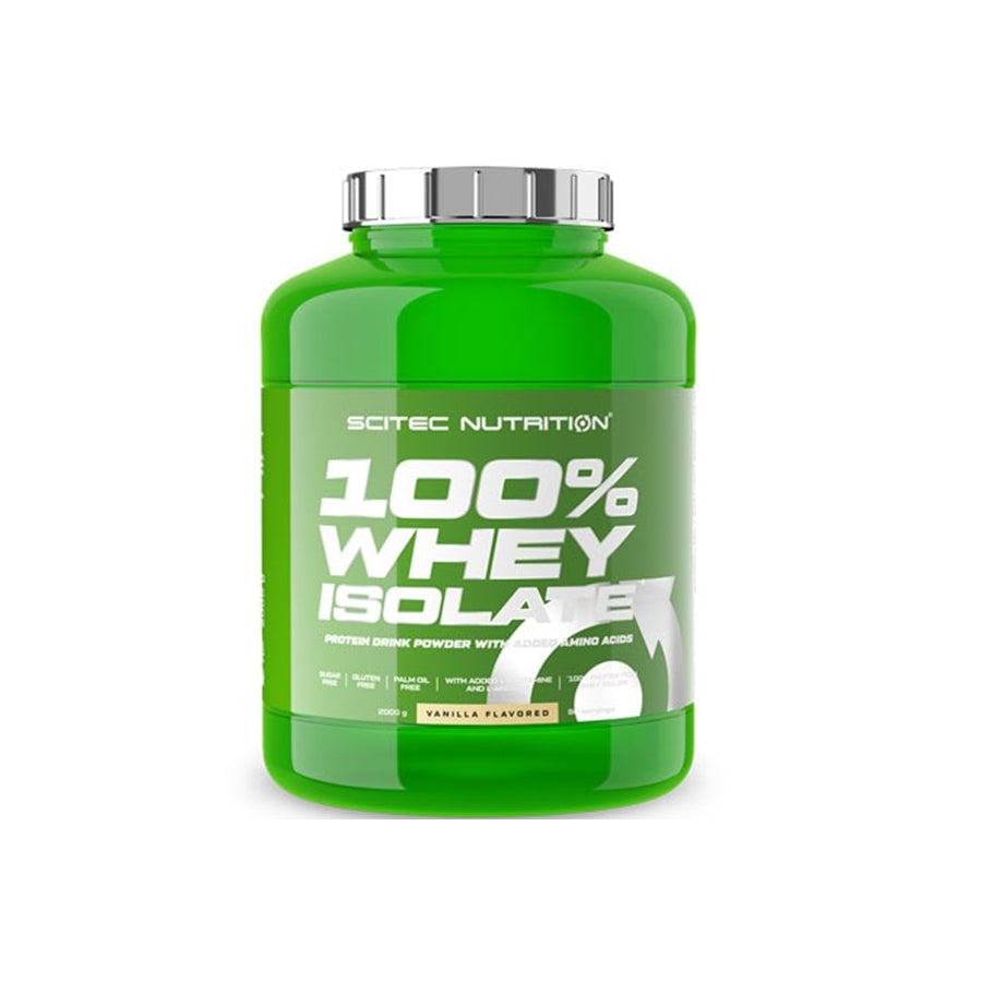 Scitec Nutrition 100% Whey Isolate ( 2000 gr)