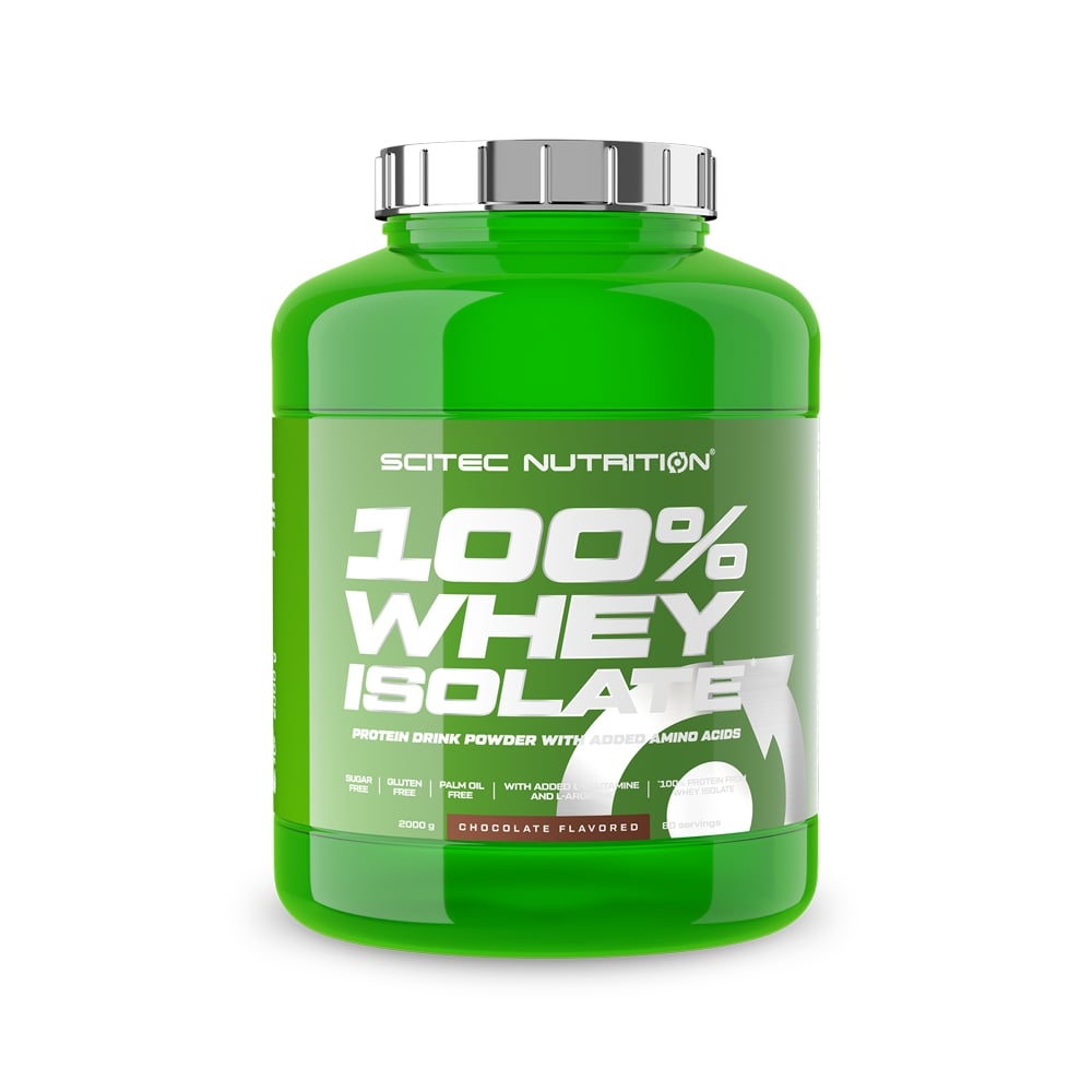 Scitec Nutrition 100% Whey Isolate ( 2000 gr)