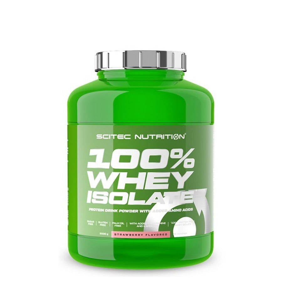 Scitec Nutrition 100% Whey Isolate ( 2000 gr)