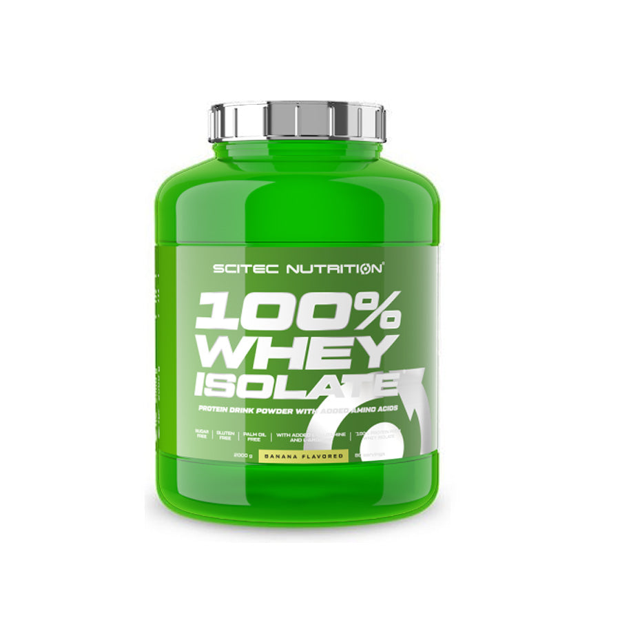 Scitec Nutrition 100% Whey Isolate ( 2000 gr)